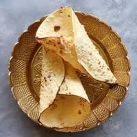 Rosted papad